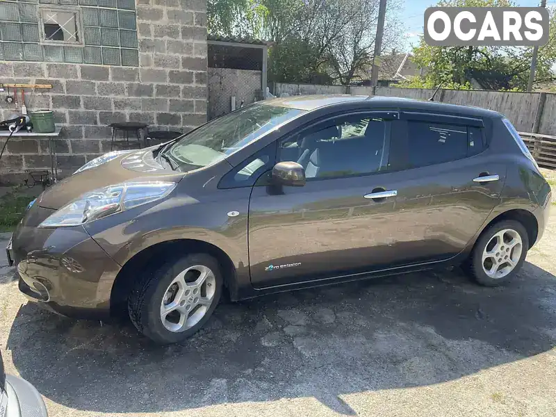 Хетчбек Nissan Leaf 2016 null_content л. Автомат обл. Київська, Бровари - Фото 1/19