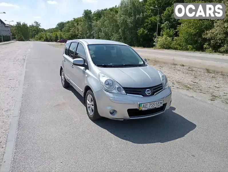 Хетчбек Nissan Note 2011 1.4 л. Ручна / Механіка обл. Дніпропетровська, Дніпро (Дніпропетровськ) - Фото 1/20