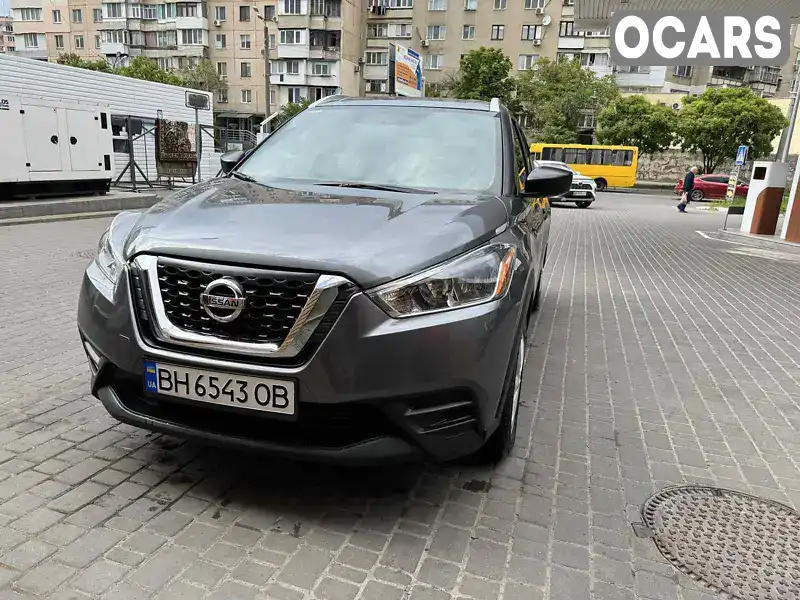 Внедорожник / Кроссовер Nissan Kicks 2019 1.6 л. Вариатор обл. Одесская, Одесса - Фото 1/11