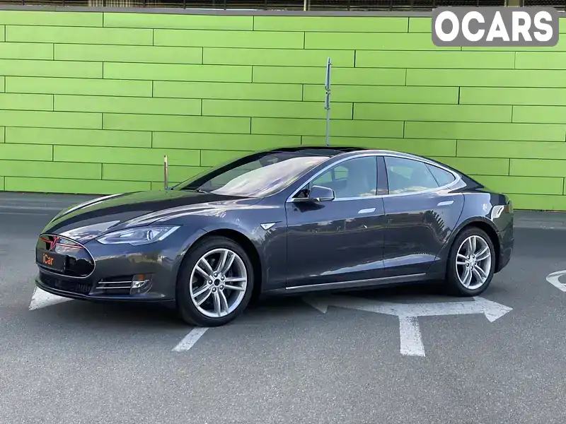 Лифтбек Tesla Model S 2015 null_content л. Автомат обл. Киевская, Киев - Фото 1/21