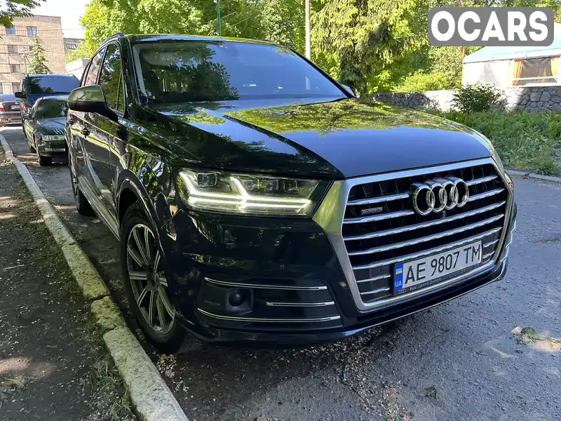 Внедорожник / Кроссовер Audi Q7 2016 2.97 л. Типтроник обл. Харьковская, Красноград - Фото 1/21