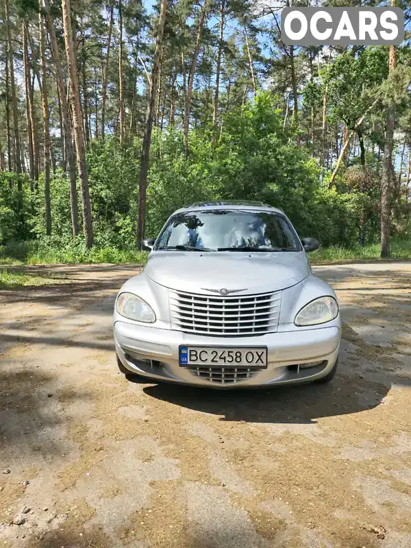 Хэтчбек Chrysler PT Cruiser 2001 2 л. Автомат обл. Киевская, Киев - Фото 1/21