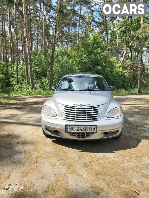 Хетчбек Chrysler PT Cruiser 2001 2 л. Автомат обл. Київська, Київ - Фото 1/21