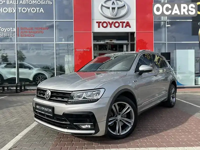 Внедорожник / Кроссовер Volkswagen Tiguan 2019 1.98 л. Типтроник обл. Винницкая, Винница - Фото 1/21