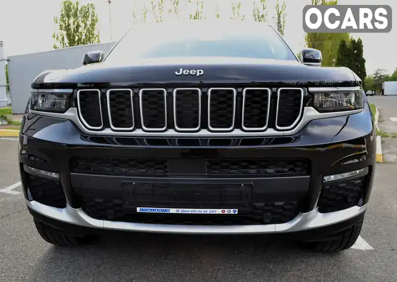 Позашляховик / Кросовер Jeep Grand Cherokee 2023 2 л. Автомат обл. Київська, Київ - Фото 1/21