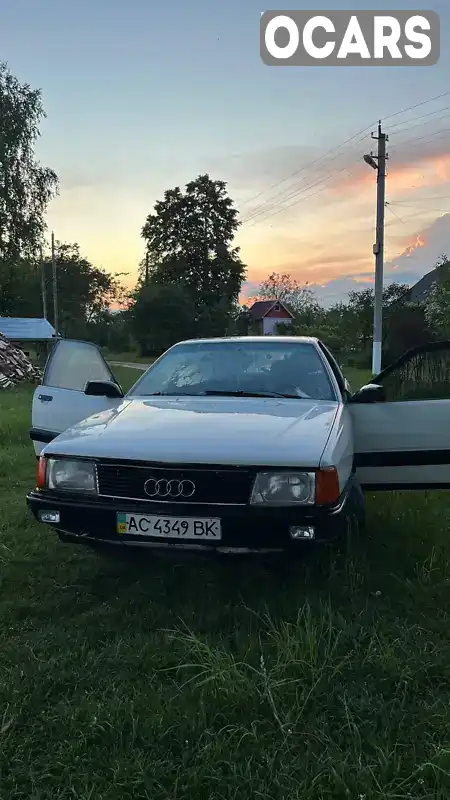 Седан Audi 100 1989 2 л. Ручна / Механіка обл. Волинська, Ковель - Фото 1/14