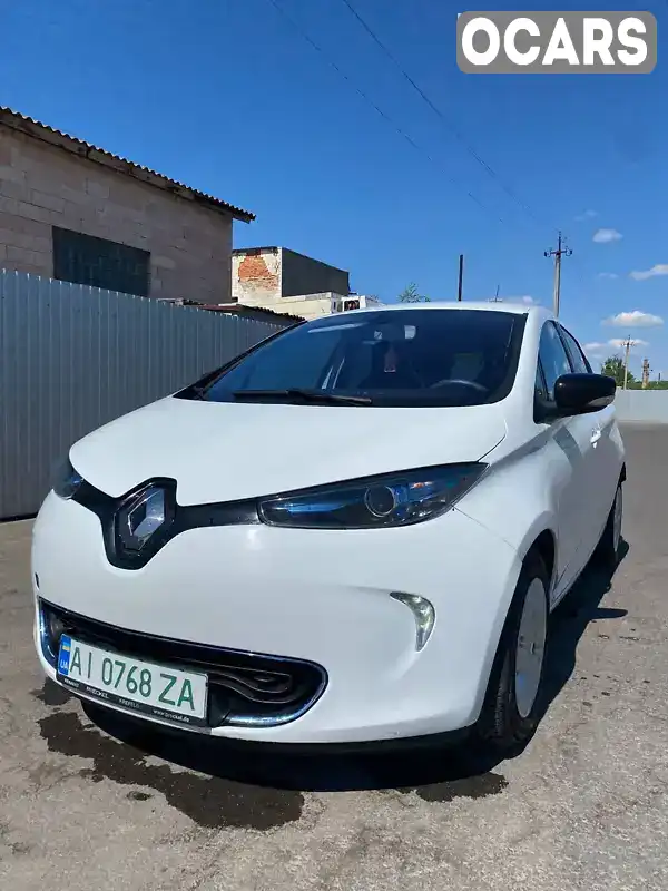 Хэтчбек Renault Zoe 2013 null_content л. Автомат обл. Киевская, Киев - Фото 1/18