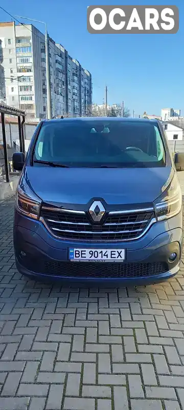 Минивэн Renault Trafic 2019 2 л. Ручная / Механика обл. Николаевская, Николаев - Фото 1/13