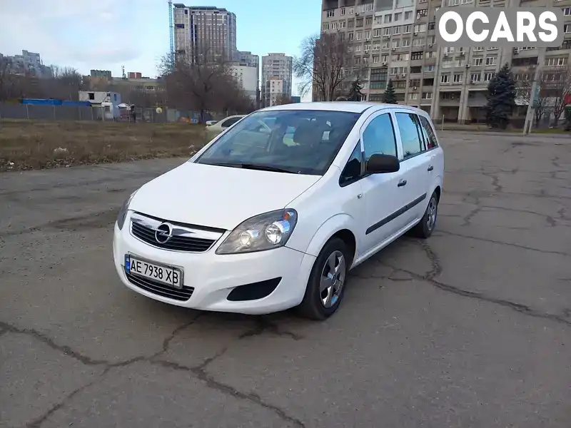 Минивэн Opel Zafira 2010 1.6 л. Ручная / Механика обл. Днепропетровская, Днепр (Днепропетровск) - Фото 1/5