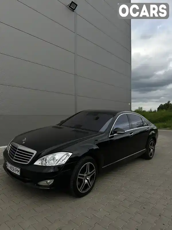 Седан Mercedes-Benz S-Class 2007 5.5 л. Автомат обл. Киевская, Киев - Фото 1/20