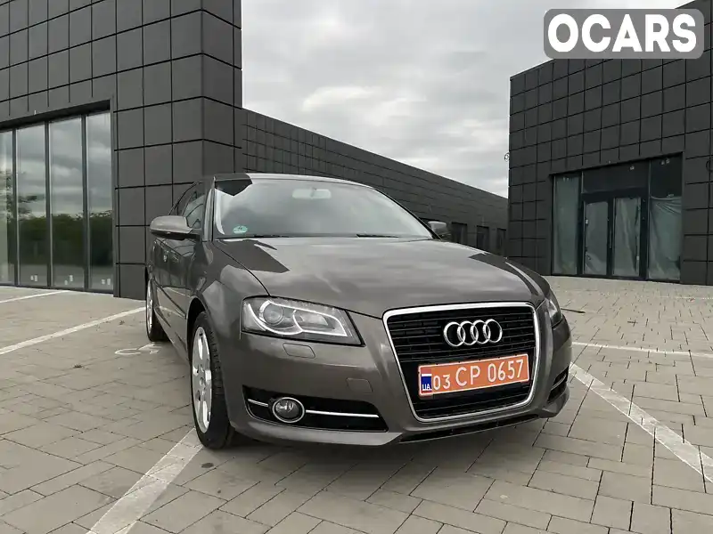 Хэтчбек Audi A3 2011 1.2 л. Ручная / Механика обл. Закарпатская, Тячев - Фото 1/21