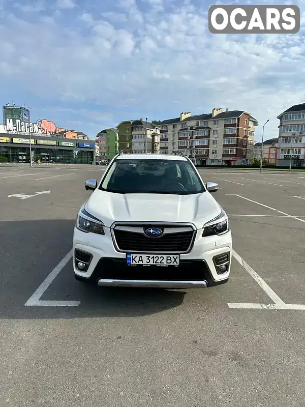 Позашляховик / Кросовер Subaru Forester 2020 2 л. Варіатор обл. Київська, Київ - Фото 1/5