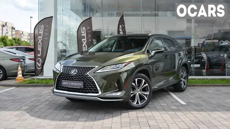 Позашляховик / Кросовер Lexus RX 2021 2 л. Автомат обл. Львівська, Львів - Фото 1/21