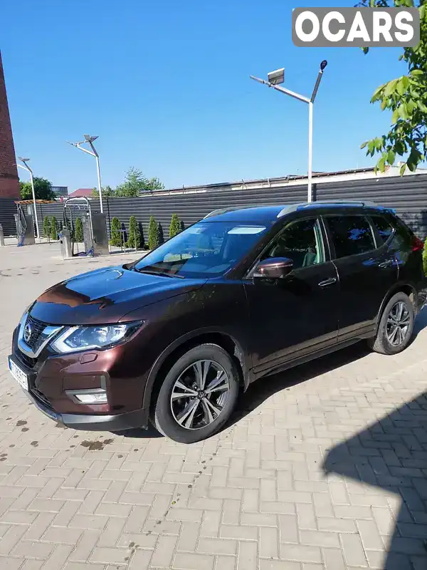 Внедорожник / Кроссовер Nissan X-Trail 2019 1.6 л. Ручная / Механика обл. Ивано-Франковская, Ивано-Франковск - Фото 1/14