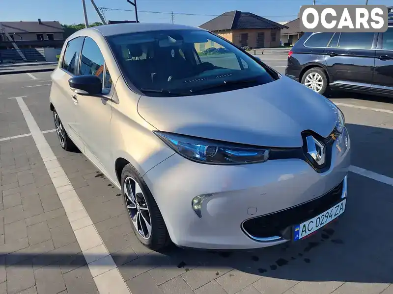 Хэтчбек Renault Zoe 2017 null_content л. Автомат обл. Волынская, Луцк - Фото 1/9