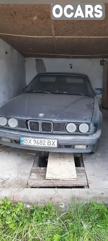 Седан BMW 7 Series 1993 3 л. Автомат обл. Хмельницька, Хмельницький - Фото 1/8