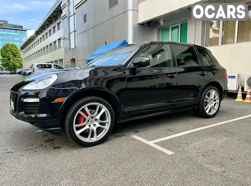 Позашляховик / Кросовер Porsche Cayenne 2008 4.8 л. Автомат обл. Київська, Київ - Фото 1/21