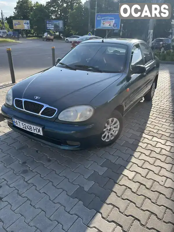 Седан Daewoo Lanos 2007 1.5 л. Ручная / Механика обл. Ивано-Франковская, Ивано-Франковск - Фото 1/13