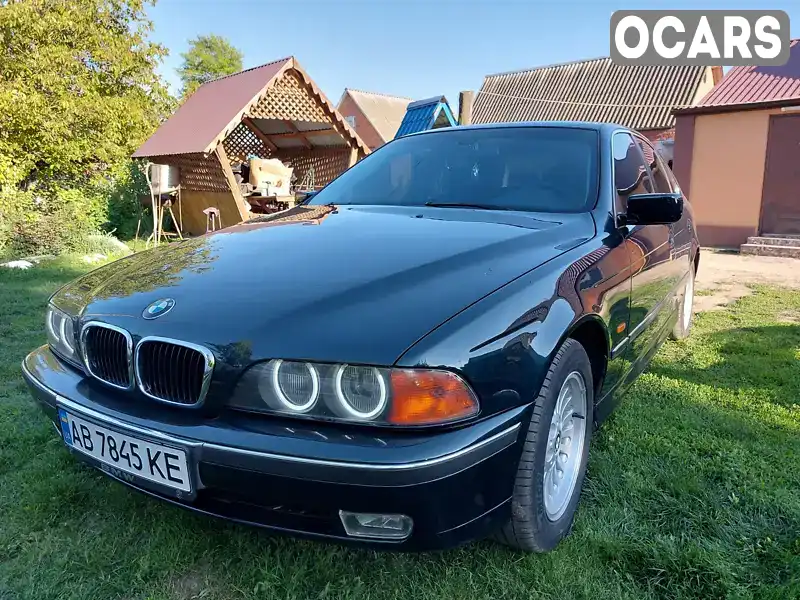 Седан BMW 5 Series 1998 2.49 л. Типтроник обл. Винницкая, Винница - Фото 1/21