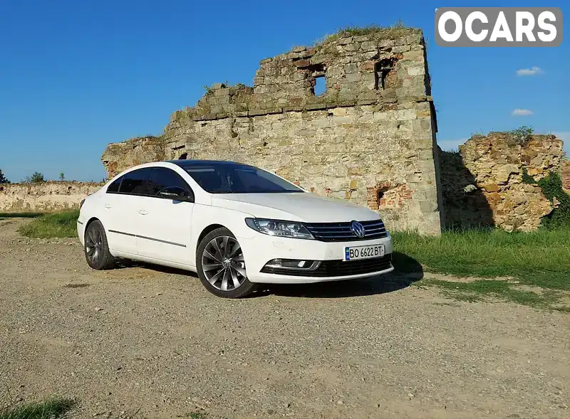 Купе Volkswagen CC / Passat CC 2012 1.97 л. Робот обл. Тернопільська, Тернопіль - Фото 1/21