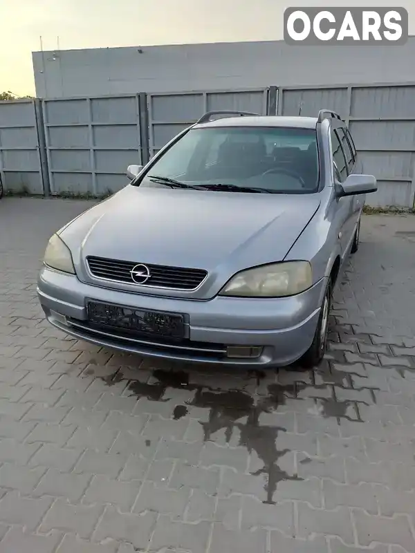 Универсал Opel Astra 2004 1.69 л. Ручная / Механика обл. Львовская, Львов - Фото 1/21