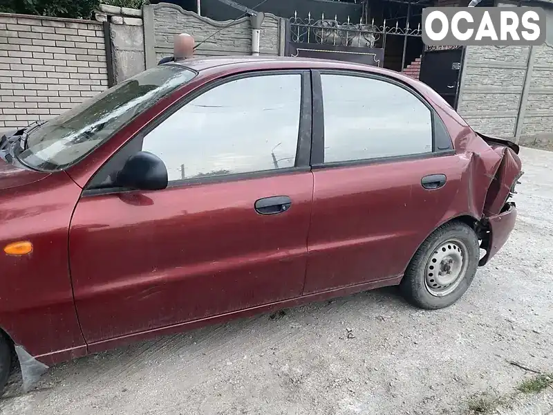 Седан Daewoo Lanos 2005 null_content л. Ручная / Механика обл. Запорожская, Запорожье - Фото 1/7