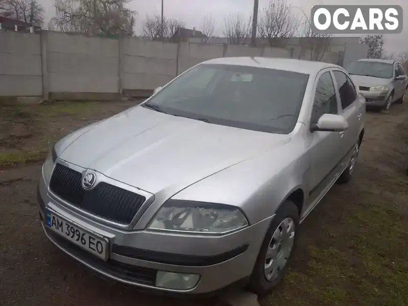 Лифтбек Skoda Octavia 2006 1.6 л. Ручная / Механика обл. Житомирская, Малин - Фото 1/7