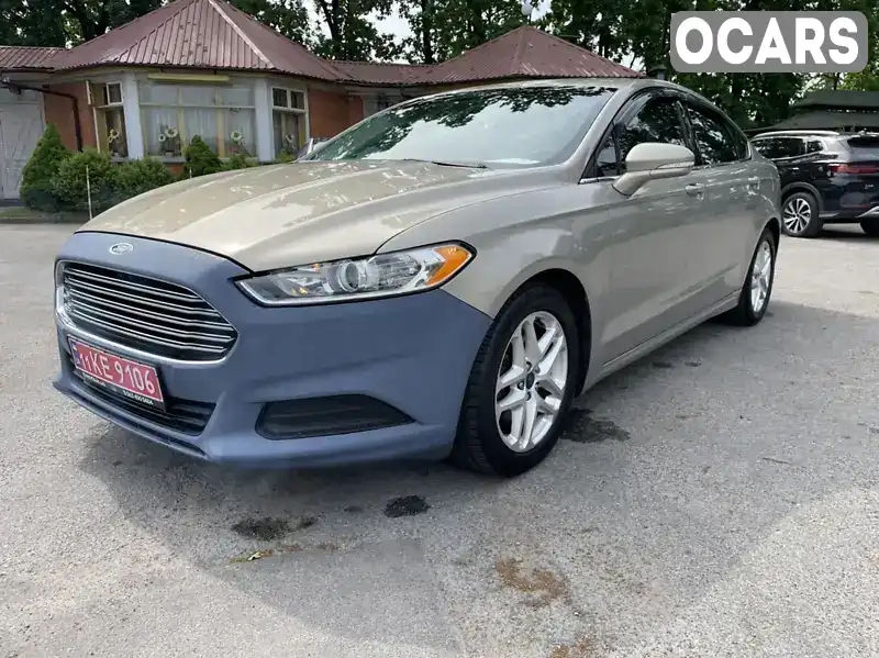 Седан Ford Fusion 2015 2.5 л. Автомат обл. Київська, Київ - Фото 1/21