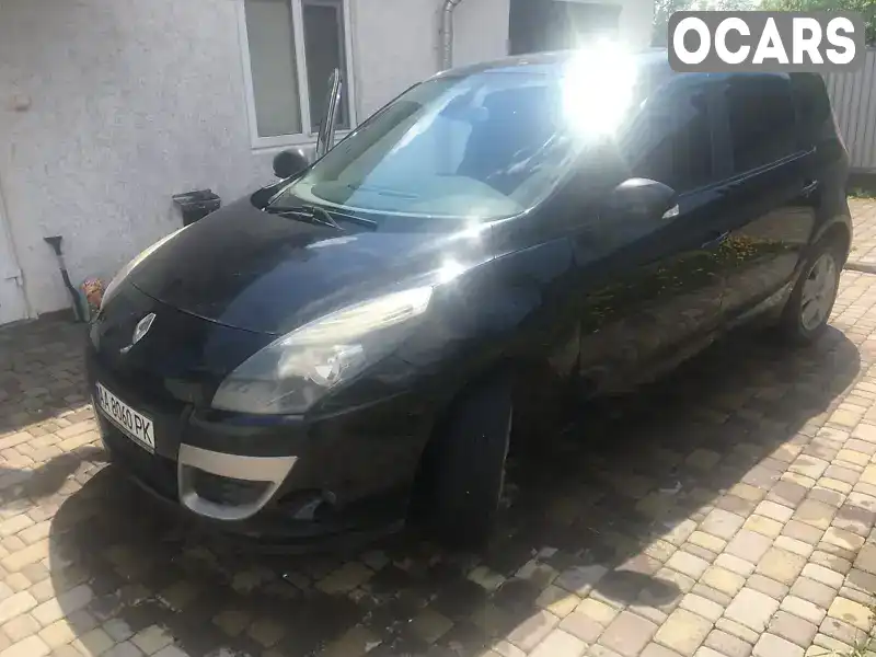 Мінівен Renault Scenic 2011 null_content л. Автомат обл. Київська, Київ - Фото 1/14