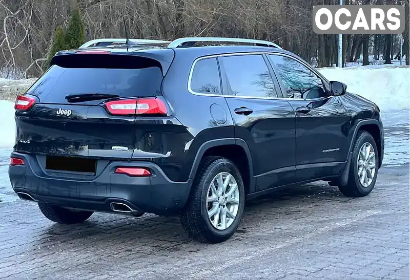 Внедорожник / Кроссовер Jeep Cherokee 2016 3.24 л. Автомат обл. Киевская, Киев - Фото 1/7