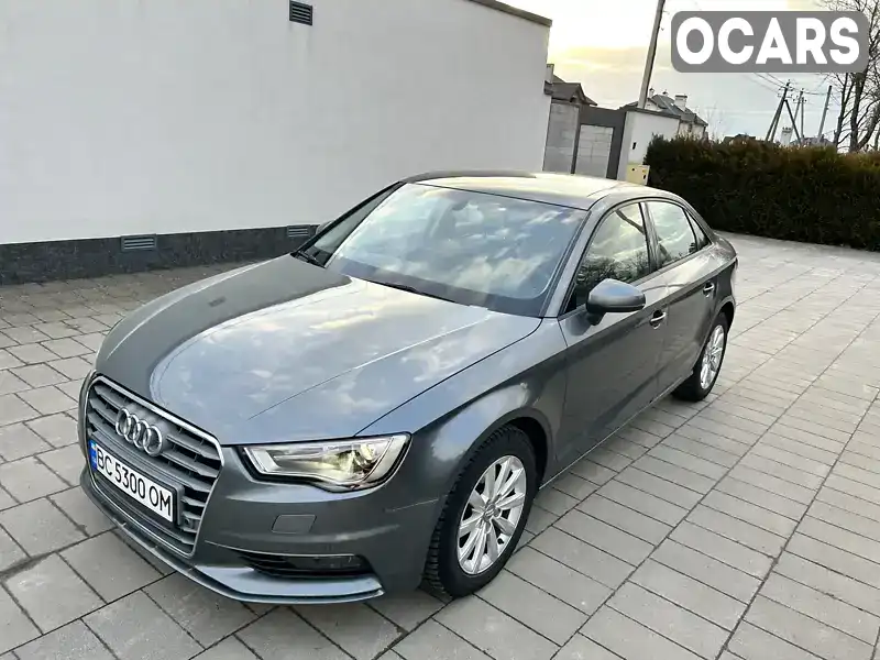 Седан Audi A3 2014 1.6 л. Автомат обл. Львовская, Львов - Фото 1/20