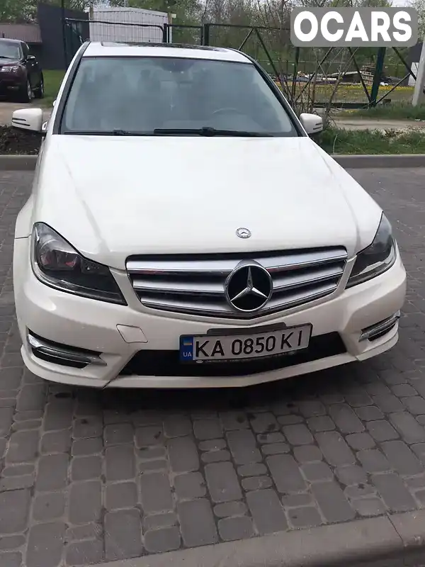 Седан Mercedes-Benz C-Class 2012 3 л. Типтроник обл. Киевская, Киев - Фото 1/16