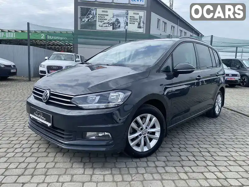 Микровэн Volkswagen Touran 2017 1.6 л. Ручная / Механика обл. Закарпатская, Мукачево - Фото 1/21