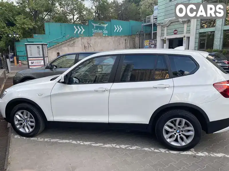 Позашляховик / Кросовер BMW X3 2012 2 л. Автомат обл. Одеська, Одеса - Фото 1/6