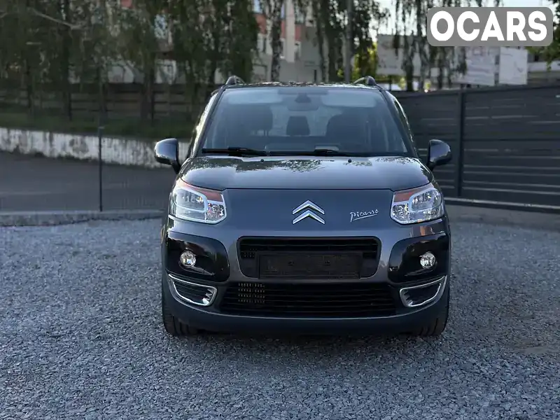 Минивэн Citroen C3 Picasso 2011 1.56 л. Автомат обл. Ровенская, Ровно - Фото 1/21