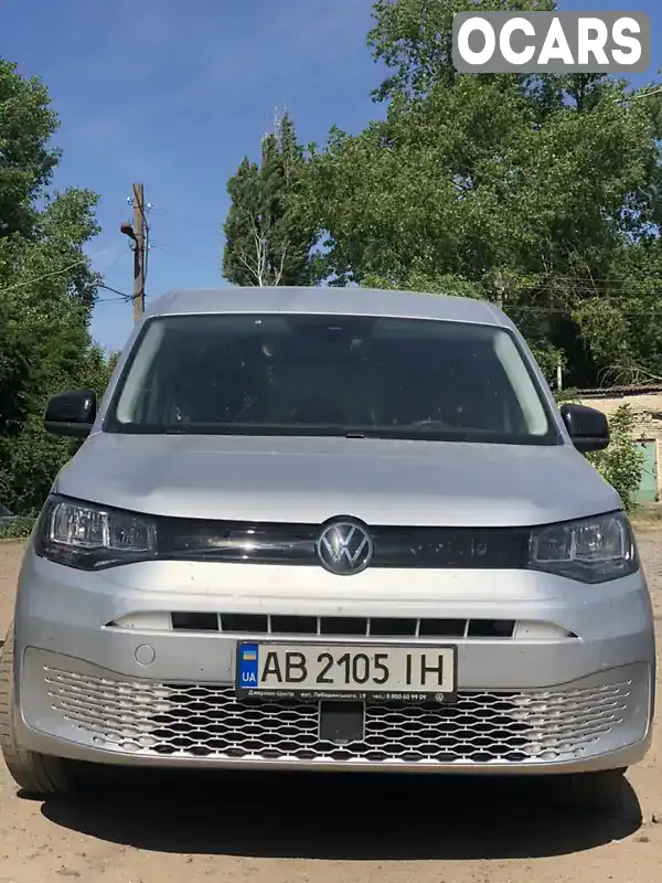 Минивэн Volkswagen Caddy 2021 1.6 л. Ручная / Механика обл. Винницкая, Хмельник - Фото 1/11