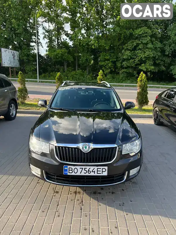 Универсал Skoda Superb 2012 1.6 л. Ручная / Механика обл. Тернопольская, Тернополь - Фото 1/11