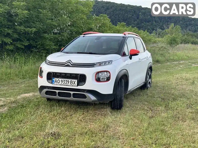 Внедорожник / Кроссовер Citroen C3 Aircross 2018 1.2 л. Автомат обл. Закарпатская, Ужгород - Фото 1/7