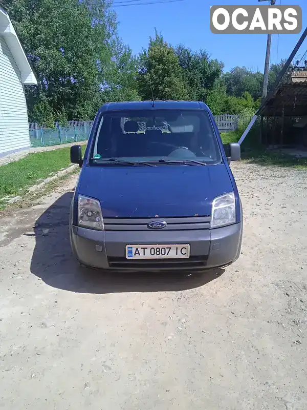 Мінівен Ford Transit Connect 2007 1.75 л. Ручна / Механіка обл. Івано-Франківська, Івано-Франківськ - Фото 1/8