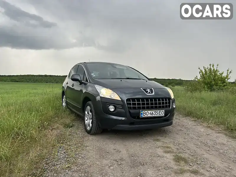 Внедорожник / Кроссовер Peugeot 3008 2011 1.6 л. Робот обл. Тернопольская, Тернополь - Фото 1/13