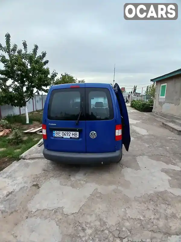 Мінівен Volkswagen Caddy 2005 null_content л. обл. Миколаївська, Миколаїв - Фото 1/9