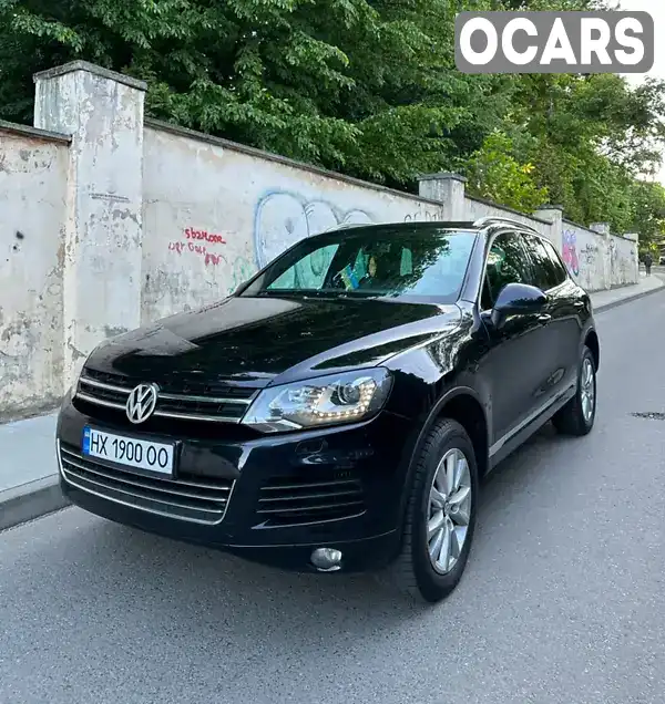 Позашляховик / Кросовер Volkswagen Touareg 2010 2.97 л. Автомат обл. Чернівецька, Чернівці - Фото 1/21