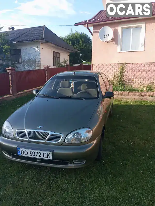 Седан Daewoo Sens 2004 1.3 л. Ручная / Механика обл. Тернопольская, Бучач - Фото 1/10