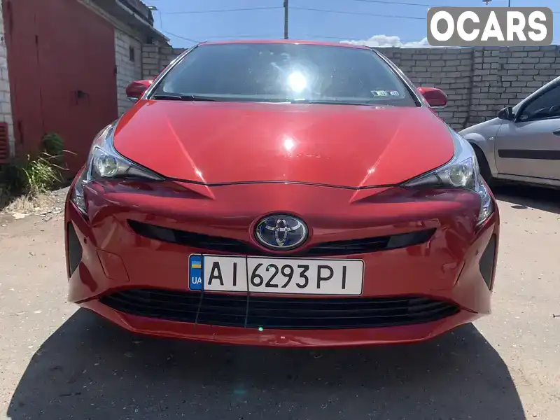 Хетчбек Toyota Prius 2018 1.8 л. Варіатор обл. Київська, Київ - Фото 1/18