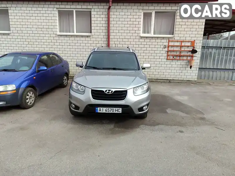 Внедорожник / Кроссовер Hyundai Santa FE 2011 2.2 л. Ручная / Механика обл. Житомирская, Бердичев - Фото 1/8