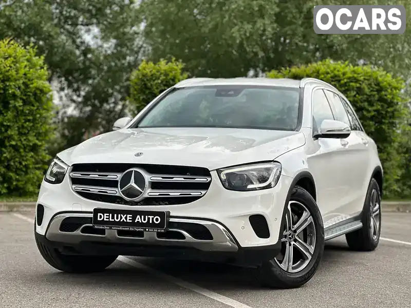 Позашляховик / Кросовер Mercedes-Benz GLC-Class 2019 1.95 л. Автомат обл. Київська, Київ - Фото 1/21