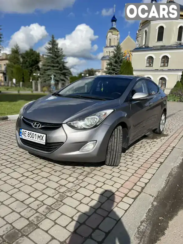 Седан Hyundai Elantra 2011 1.6 л. Ручная / Механика обл. Ивано-Франковская, Болехов - Фото 1/21