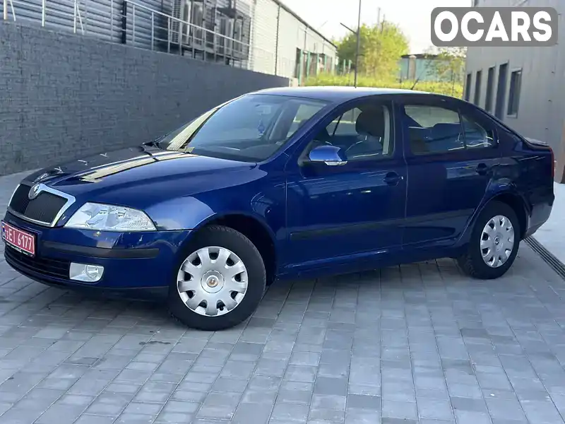 Лифтбек Skoda Octavia 2008 1.6 л. Ручная / Механика обл. Волынская, Луцк - Фото 1/21