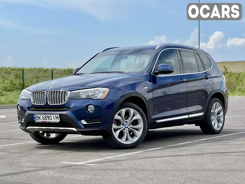 Позашляховик / Кросовер BMW X3 2015 2 л. Автомат обл. Рівненська, Рівне - Фото 1/21