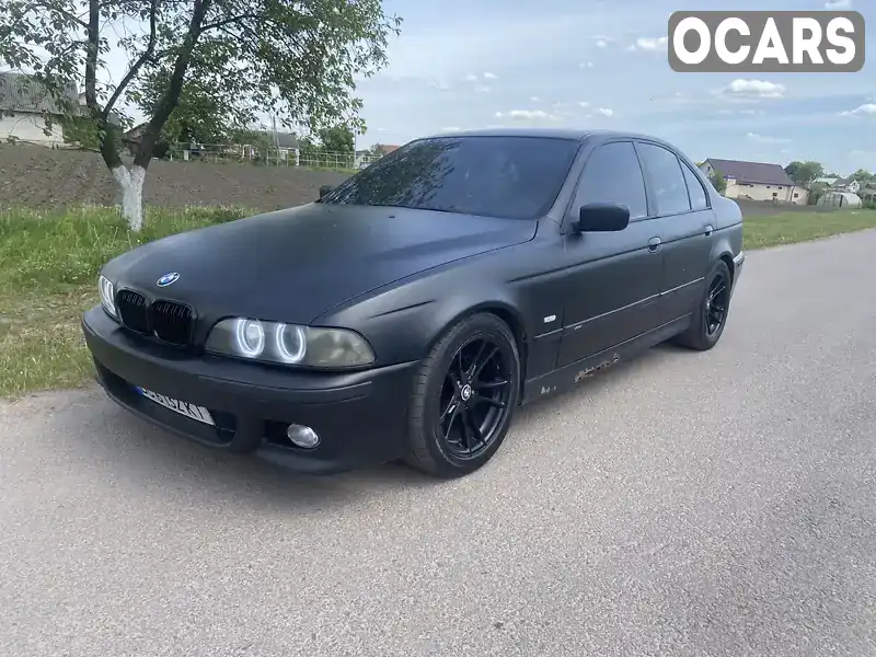 Седан BMW 5 Series 1996 2.79 л. Ручная / Механика обл. Волынская, Нововолынск - Фото 1/13